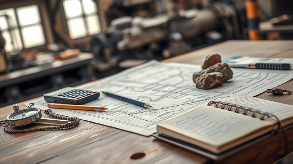 essential planning equipment list