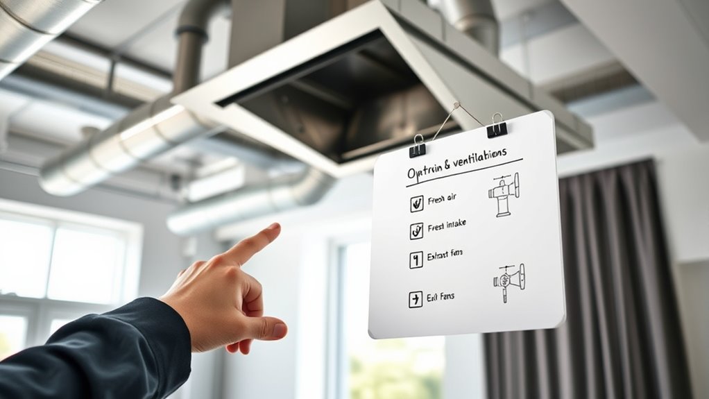 evaluate current ventilation system