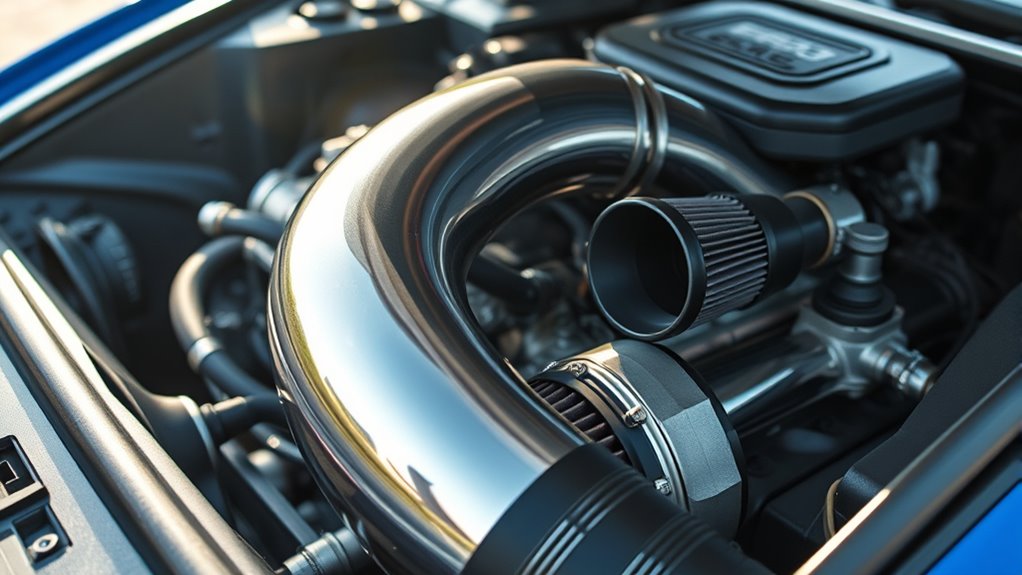 exhaust sound and power