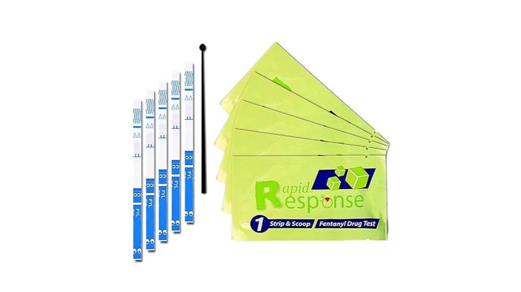 fentanyl test strips pack