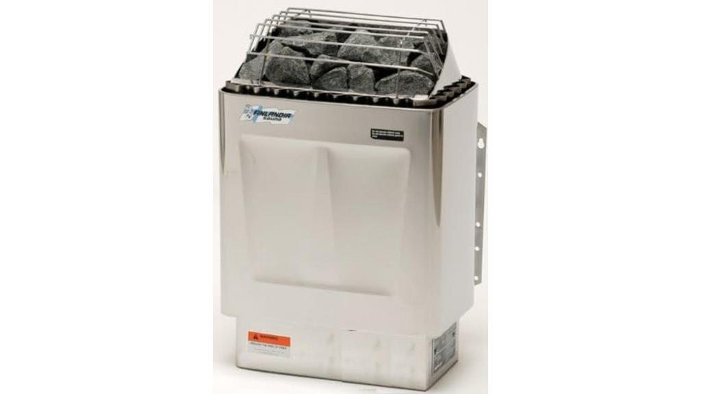 finlandia sauna heater digital