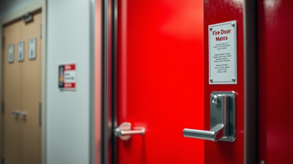 fire doors require proper maintenance