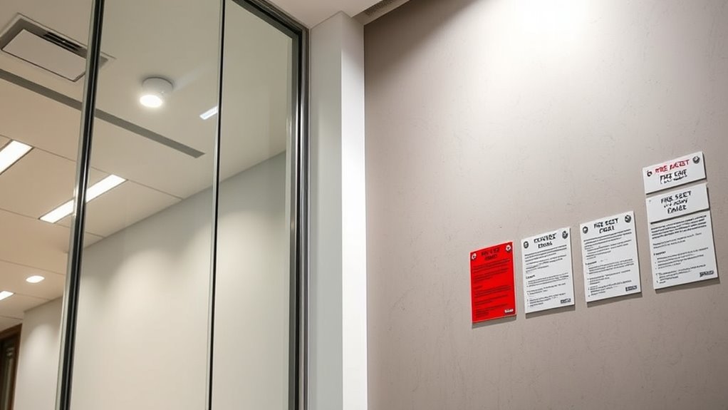 fire safety material compliance