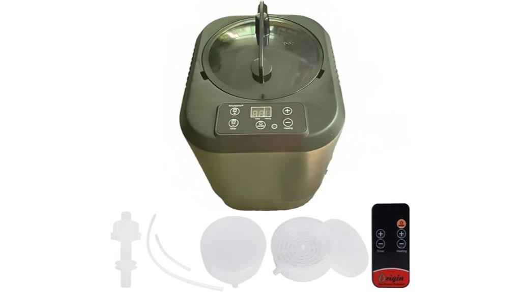 five liter sauna steam generator