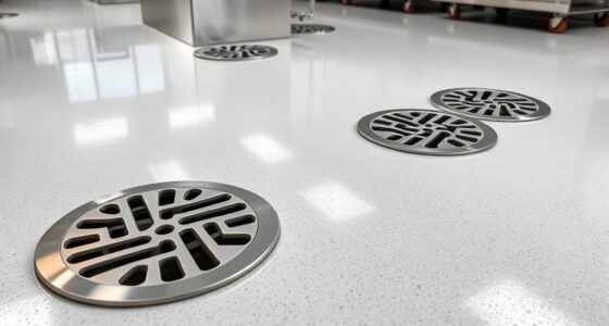 floor safety drain calculations
