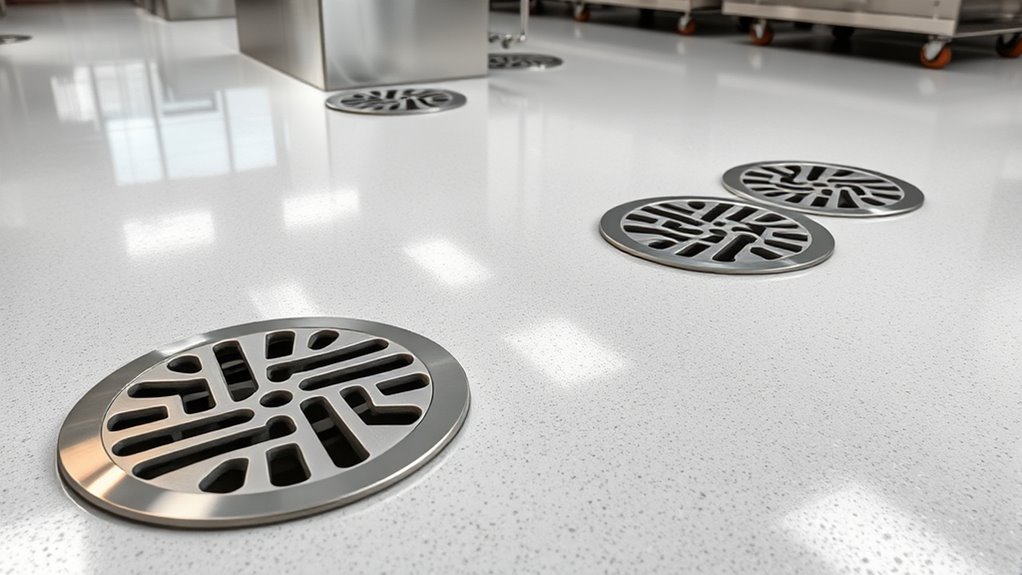 floor safety drain calculations