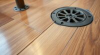flooring and drain cost risks