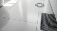 flooring and drain systems