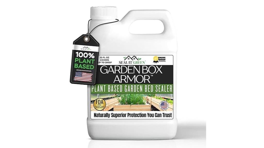 food safe garden wood sealer
