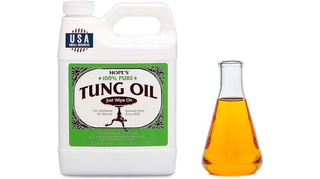 food safe tung oil