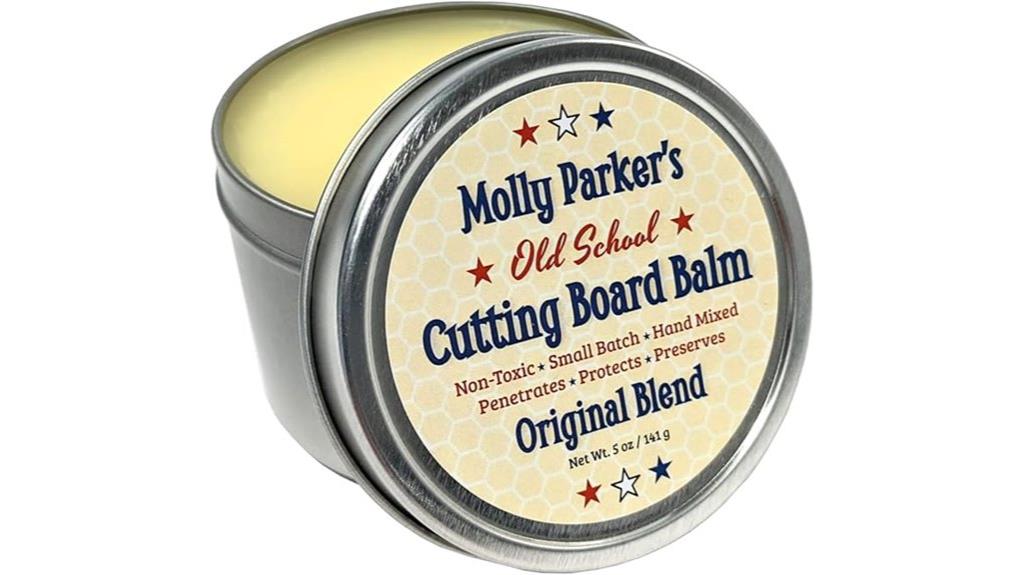 food safe wood finishing