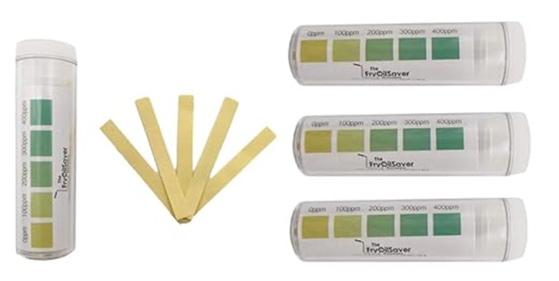 food service quat test strips