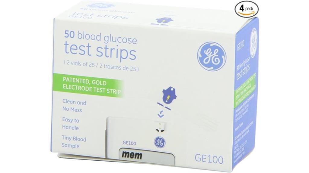 four boxes 200 strips