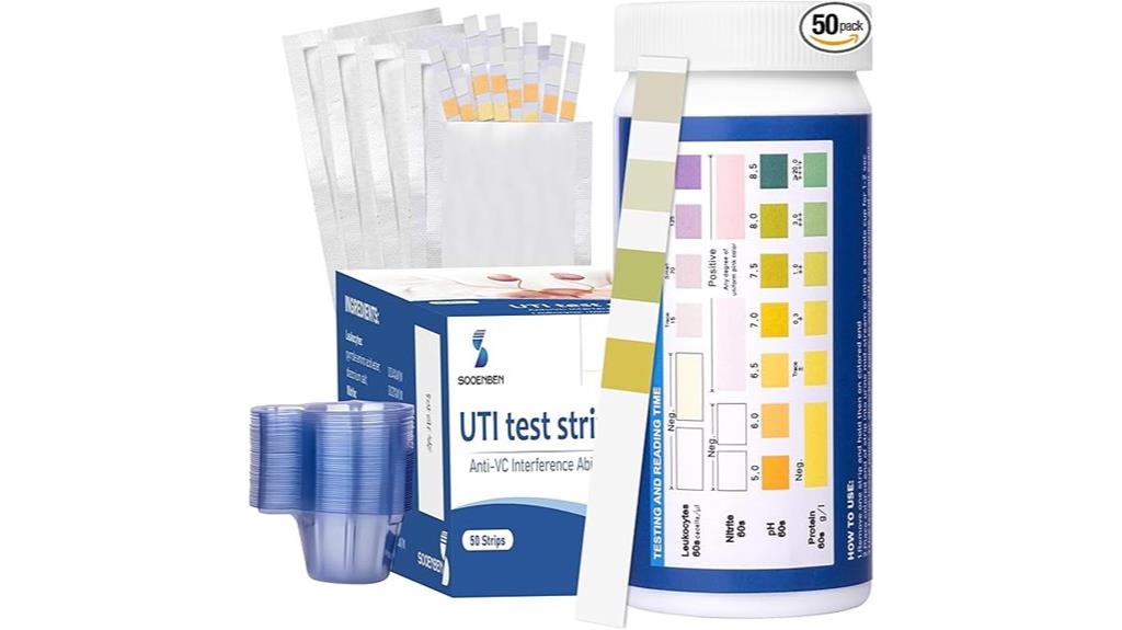 four in one uti test