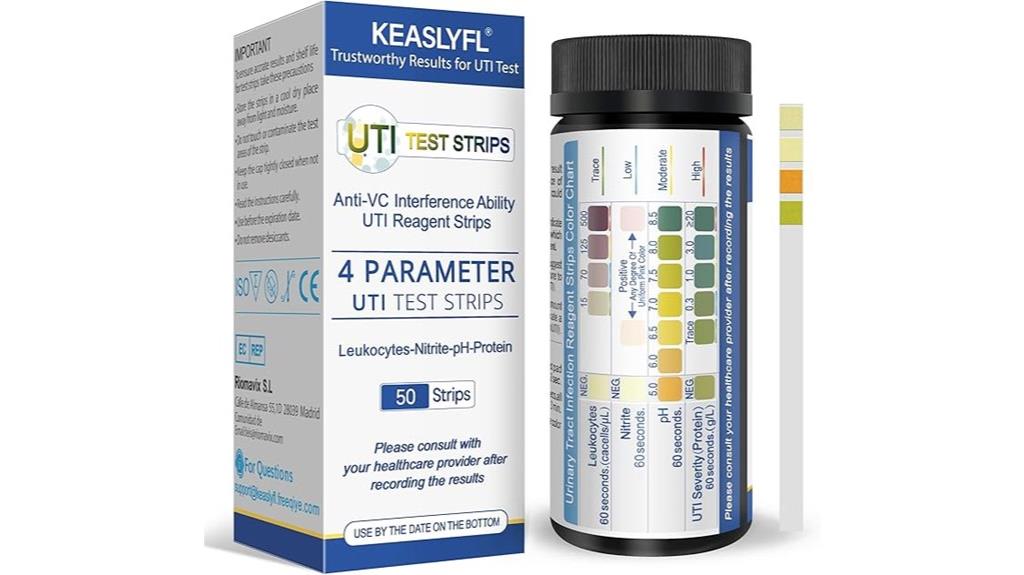 four in one uti test