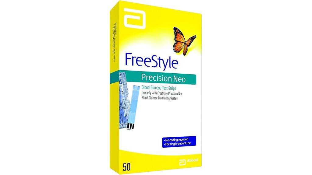 freestyle neo glucose strips