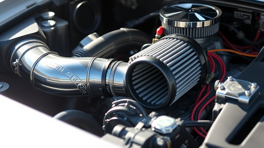 fresh air intake operation