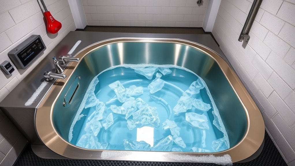garage cold plunge considerations