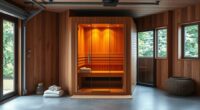 garage sauna kit reviews