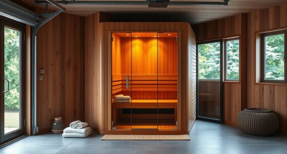 garage sauna kit reviews