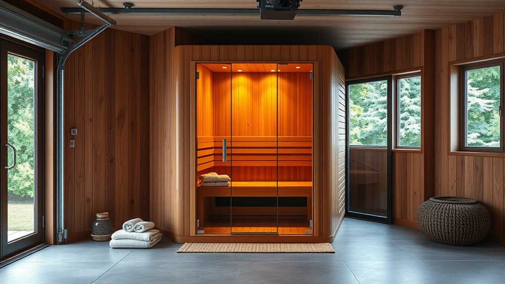 garage sauna kit reviews