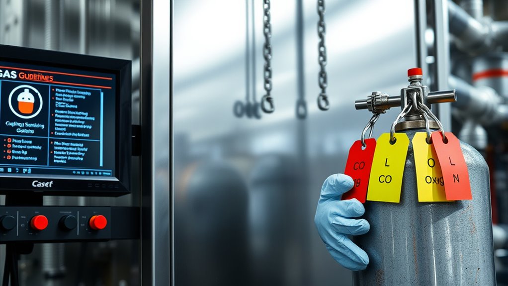 gas safety precaution practices