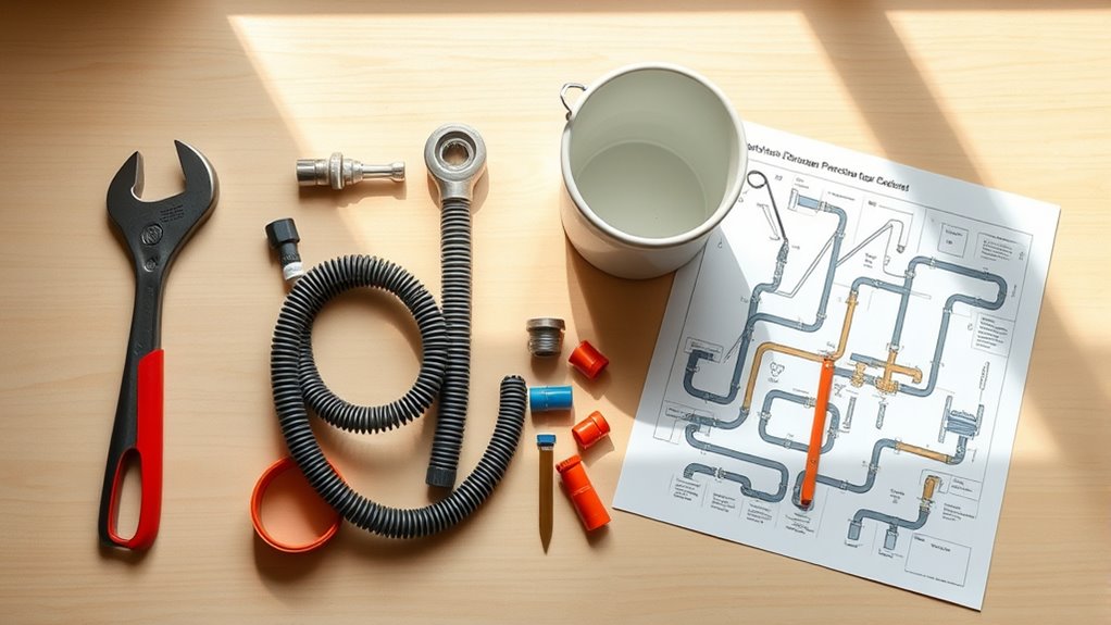 gather tools supplies stay relaxed