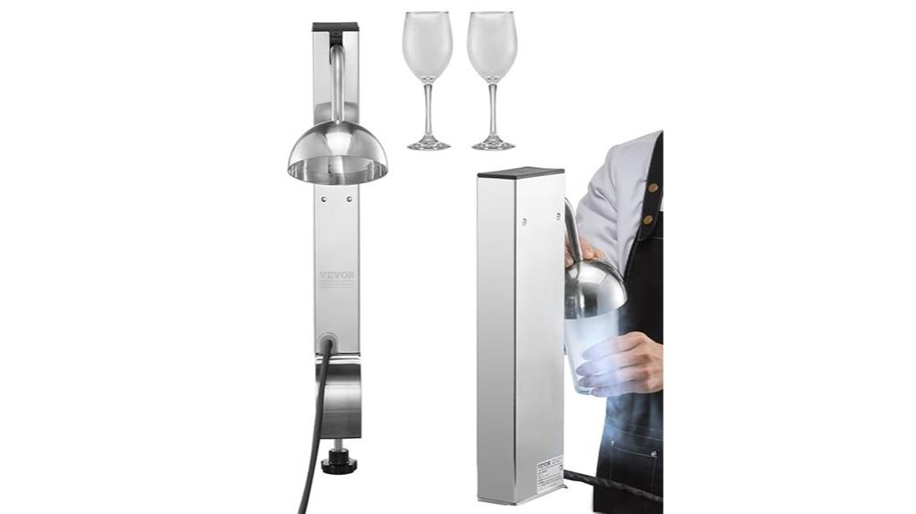 glass chiller for beverages