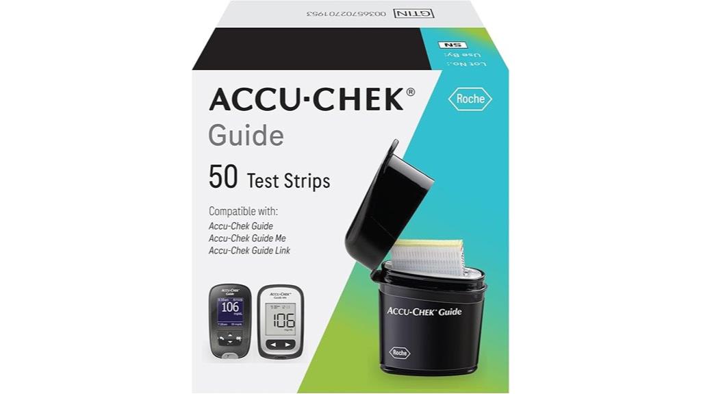 glucose test strips pack