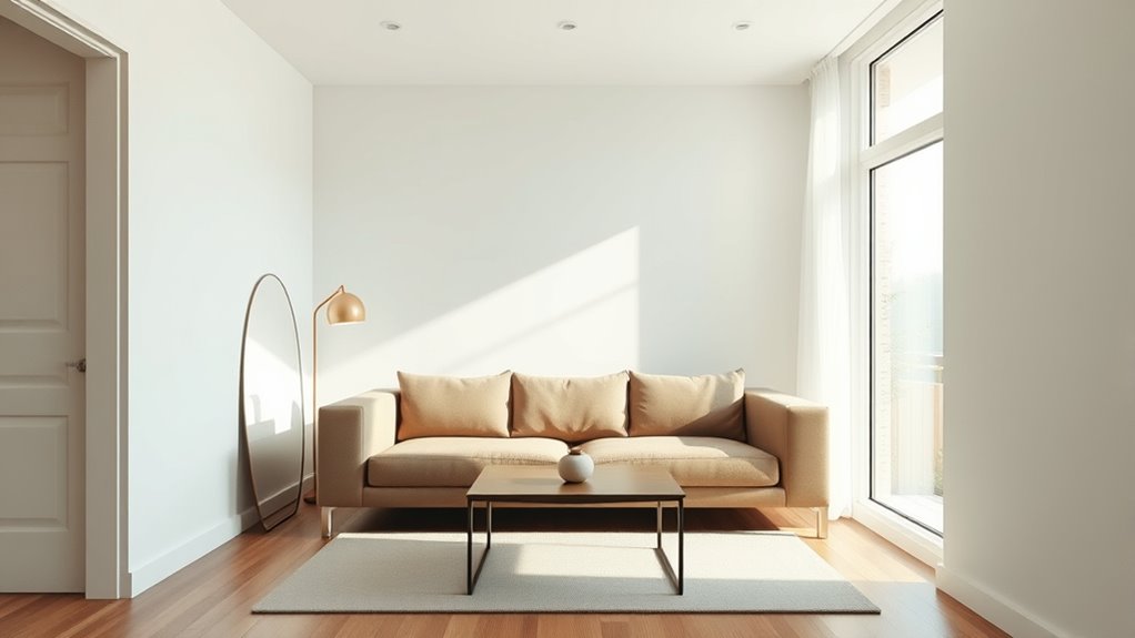 golden ratio in interior design