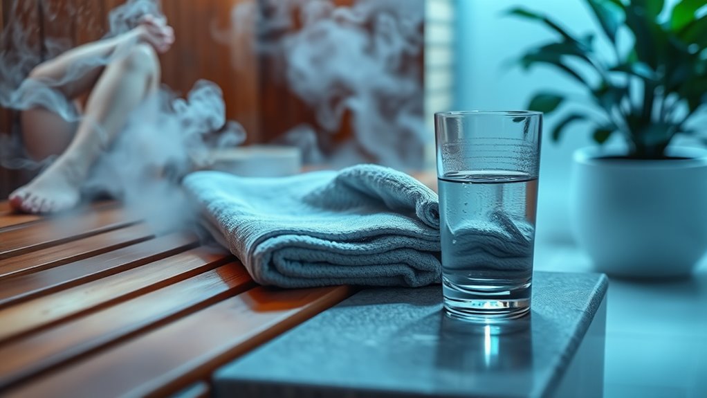 gradual cooling and hydration