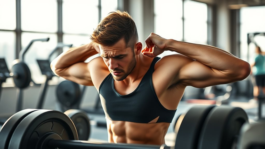 gradually increase workout intensity