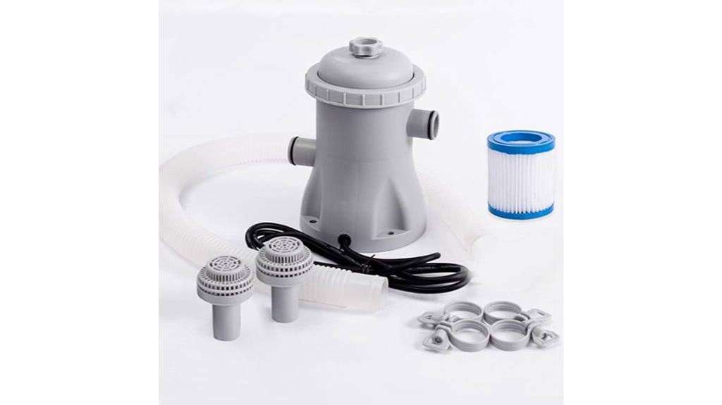 ground pool cartridge pump