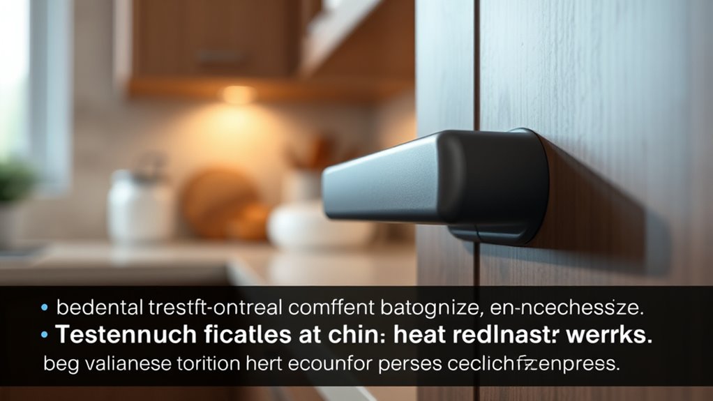 handle safety through heat management