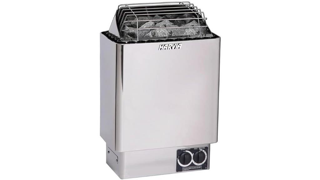 harvia kip80b sauna heater