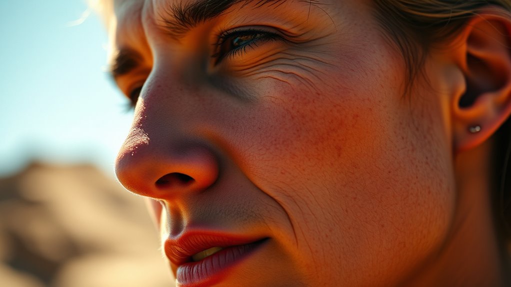heat increases shallow breathing