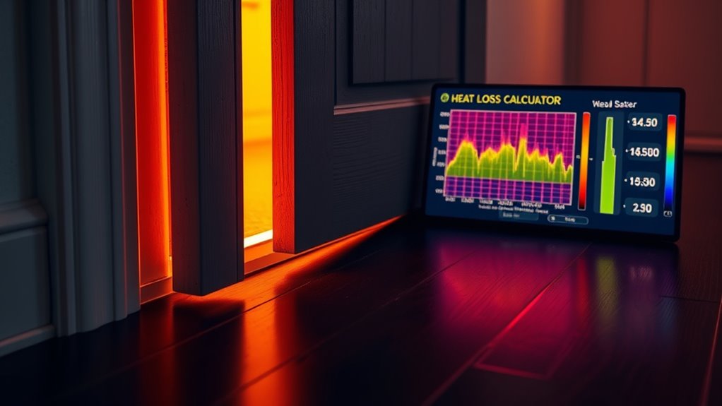 heat loss measurement techniques
