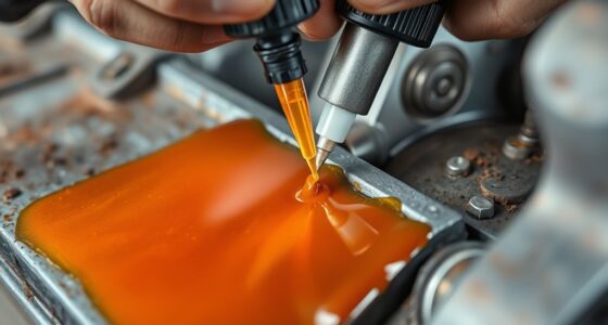 heat resistant adhesive maintenance tips