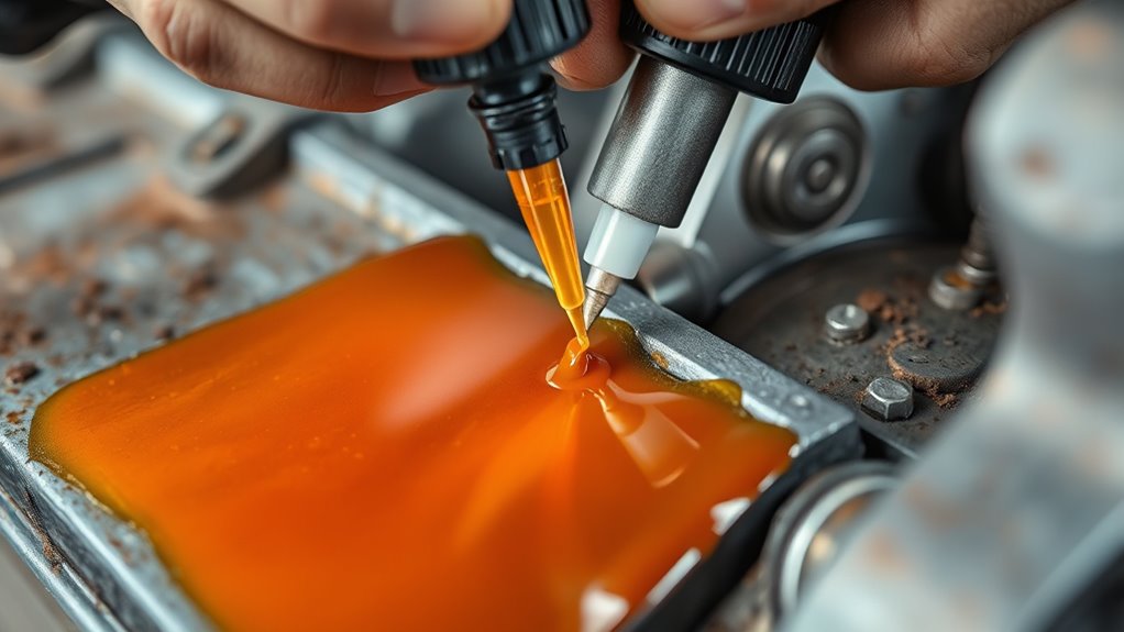heat resistant adhesive maintenance tips