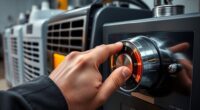heater specific preheat instructions