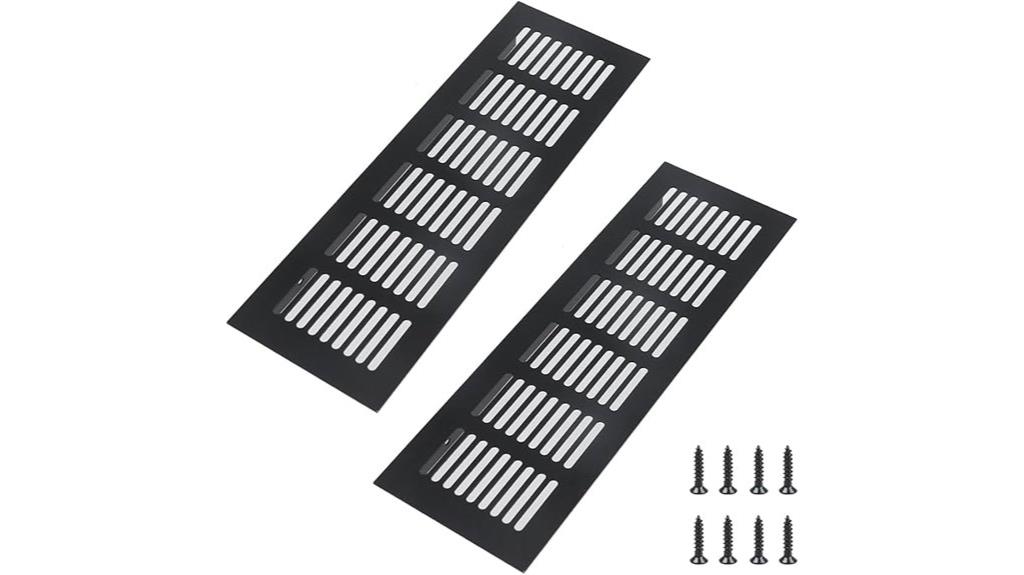 heavy duty aluminum vent covers