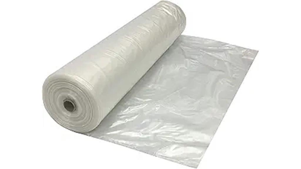 heavy duty clear plastic
