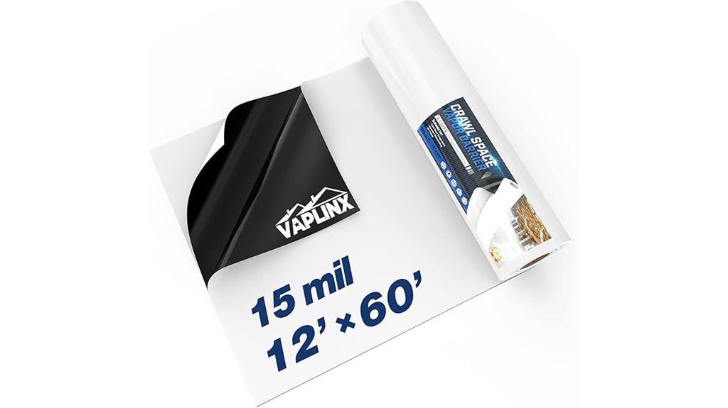 heavy duty crawl space barrier