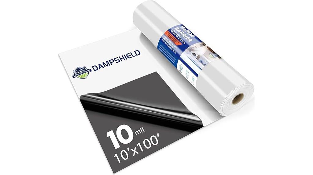 heavy duty crawl space barrier
