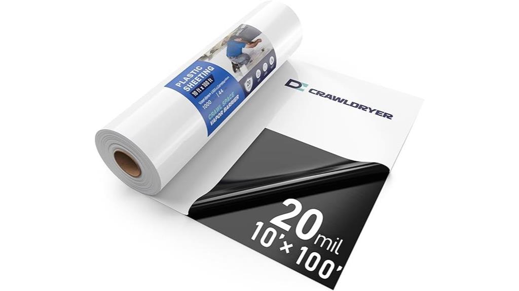 heavy duty crawl space barrier