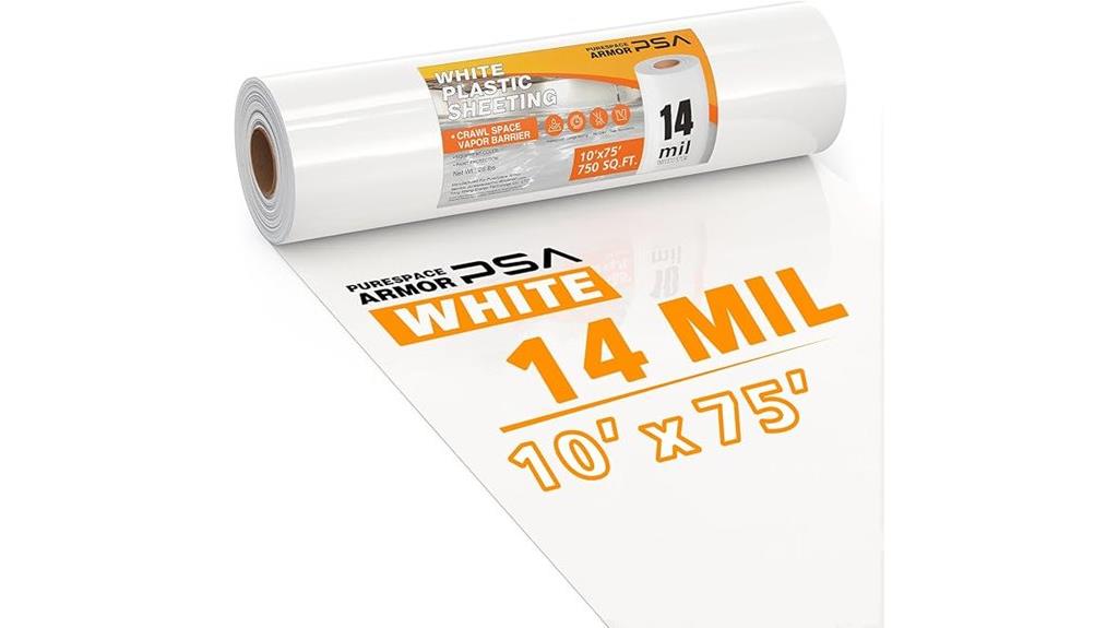 heavy duty crawl space barrier