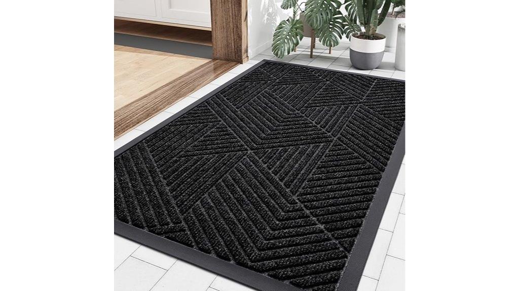 heavy duty rubber entrance mat
