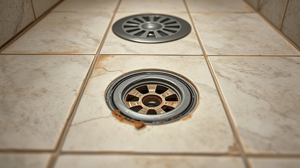 hidden drain installation costs
