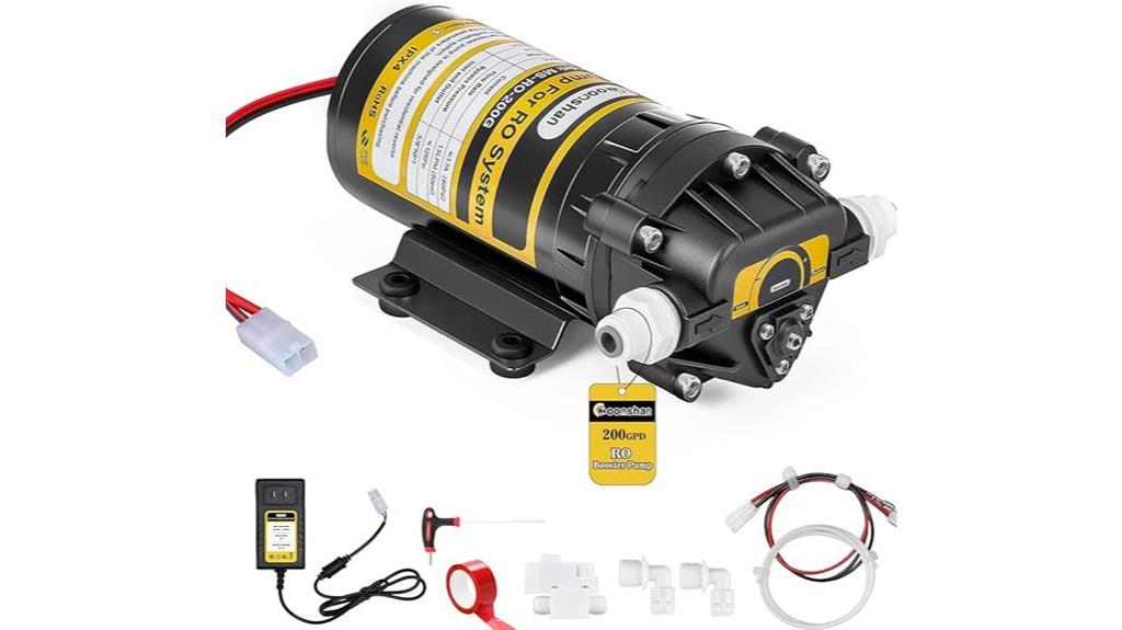 high capacity water pump