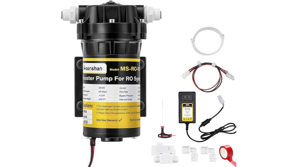high capacity water pump